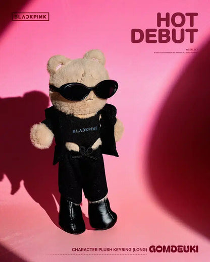 BLACKPINK - HOT DEBUT [Character Plush Doll]