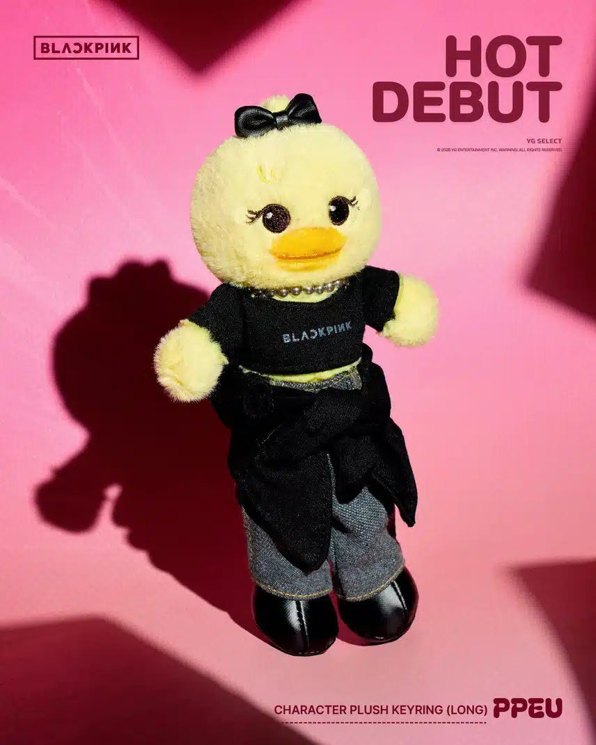 BLACKPINK - HOT DEBUT [Character Plush Doll]