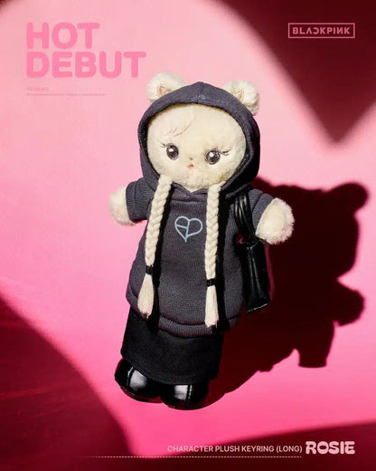 BLACKPINK - HOT DEBUT [Character Plush Doll]