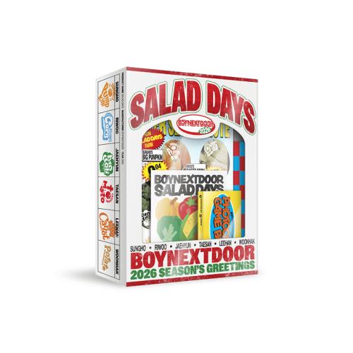 [PRE-ORDER] BOYNEXTDOOR - Salad Days [2026 Season's Greetings] with POB option