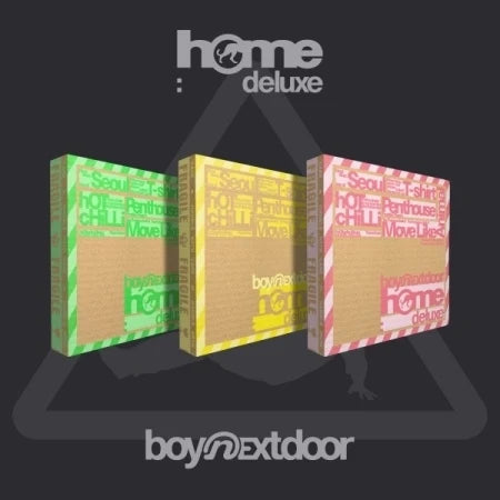 [PRE-ORDER] BOYNEXTDOOR - HOME: DELUXE [1st Studio Album Repackage]