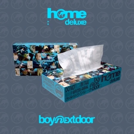 [PRE-ORDER] BOYNEXTDOOR - HOME: DELUXE [1st Studio Album Repackage - Weverse Album Ver.] with POB option