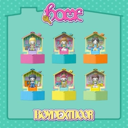 [PRE-ORDER] BOYNEXTDOOR - Home [1st Studio Album - Pocket Home Ver.]