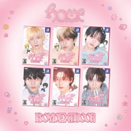 [PRE-ORDER] BOYNEXTDOOR - Home [1st Studio Album - Sweet Home Ver.] with POB option