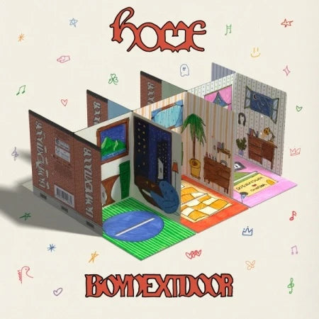 [PRE-ORDER] BOYNEXTDOOR - Home [1st Studio Album - Weverse Ver.] with POB option
