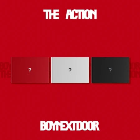 [PRE-ORDER] BOYNEXTDOOR - The Action [5th EP Album - Photobook Ver.] with POB