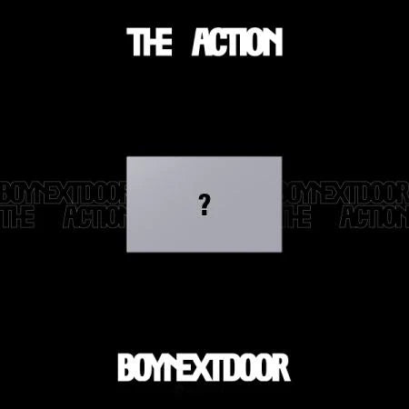 [PRE-ORDER] BOYNEXTDOOR - The Action [5th EP Album - Frame Ver.] with POB