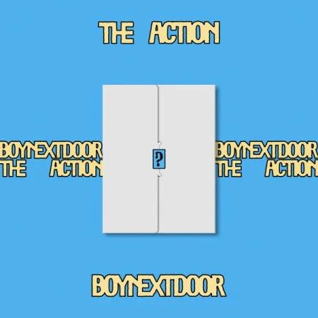 [PRE-ORDER] BOYNEXTDOOR - The Action [5th EP Album - WEVERSE Ver.] with POB