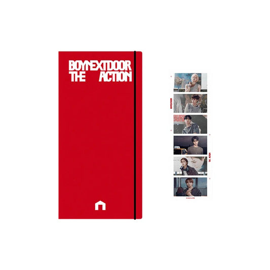 [PRE-ORDER] BOYNEXTDOOR - The Action [MD - Binder Set]