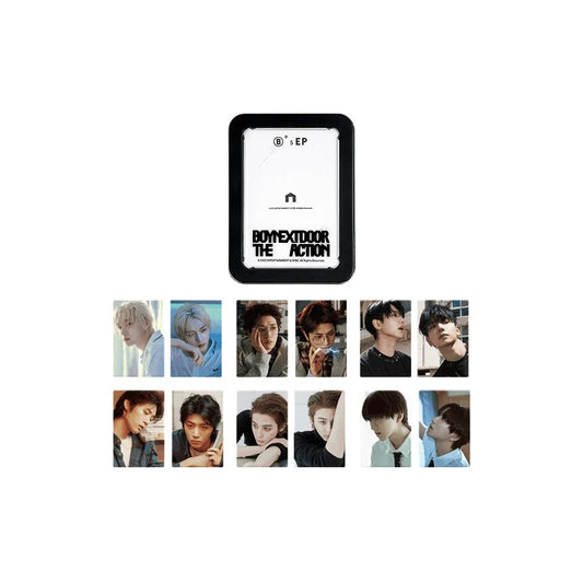 [PRE-ORDER] BOYNEXTDOOR - The Action [MD - Lenticular Mini Card Tin Case Set]