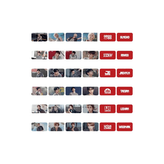 [PRE-ORDER] BOYNEXTDOOR - The Action [MD - Sticker Pack]