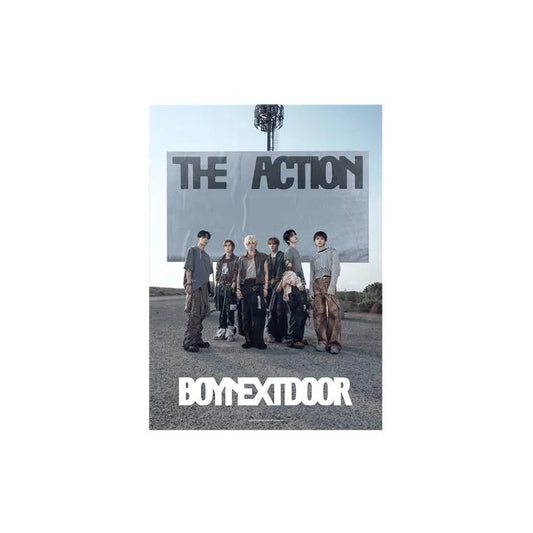 [PRE-ORDER] BOYNEXTDOOR - The Action [MD - Poster]