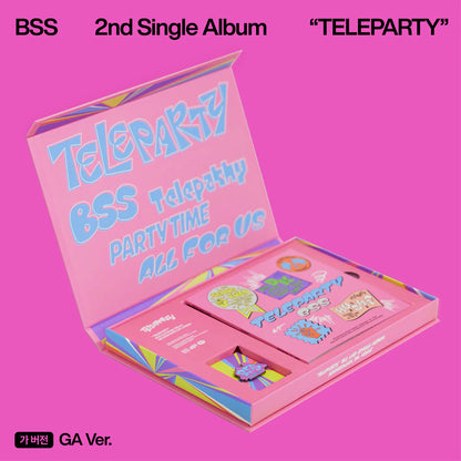 BSS 2nd Single Album TELEPARTY official K-pop album ga ver