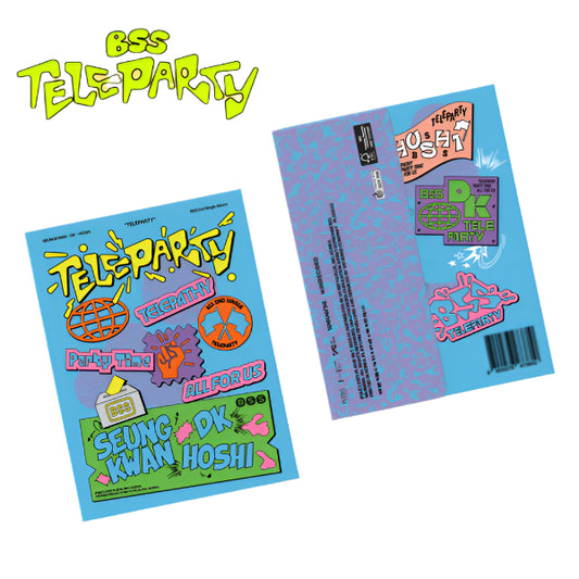 bss teleparty album weverse