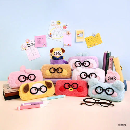 BTS - BT21 minini GLASSES POUCH