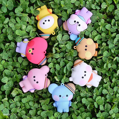BTS BT21 - Figure Keyring Picnic