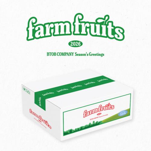 [PRE-ORDER] BTOB - Farm Fruits [2026 Season's Greetings]