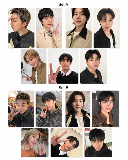 BTS - ARIRANG WEVERSE Shop POB Photocards