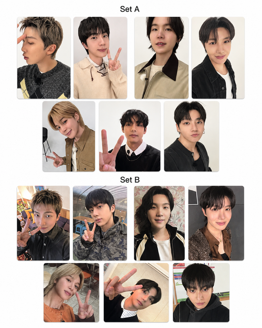 BTS - ARIRANG WEVERSE Shop POB Photocards