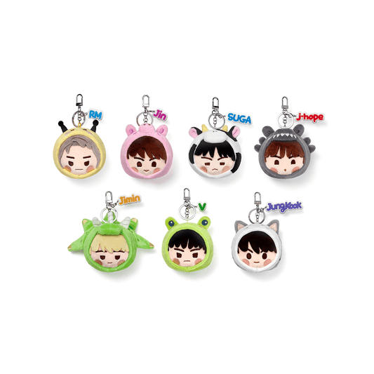 [Pre-Order] BTS Island In The Seom - Face Keyring