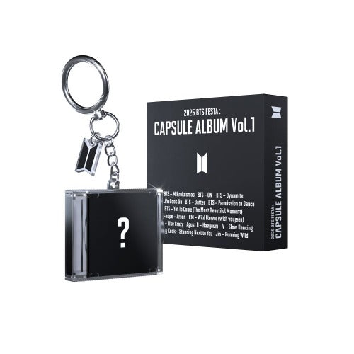 [PREORDER] BTS - 2025 BTS FESTA: CAPSULE ALBUM Vol.1 with WEVERSE POB