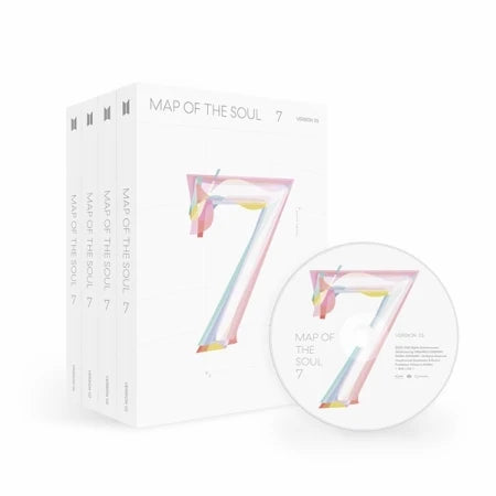 [ADVANCE ORDER] BTS - Map Of The Soul 7