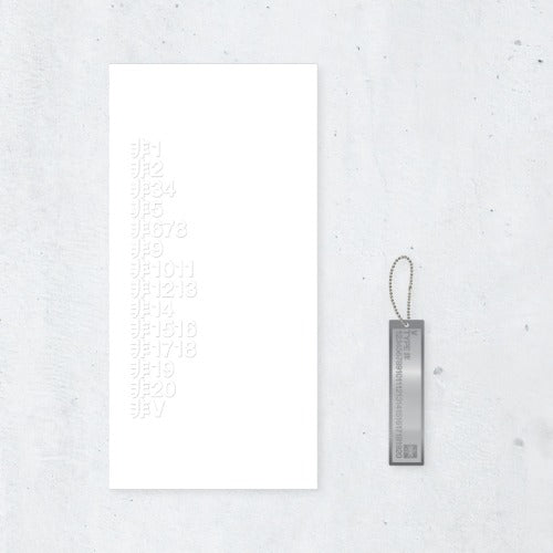 [PRE-ORDER] V (BTS) - ‘TYPE 非’ [MD Art Brochure & Digital Code Set]