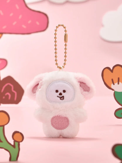 BTS BT21 - Flat Plush Keyring K-Tokki