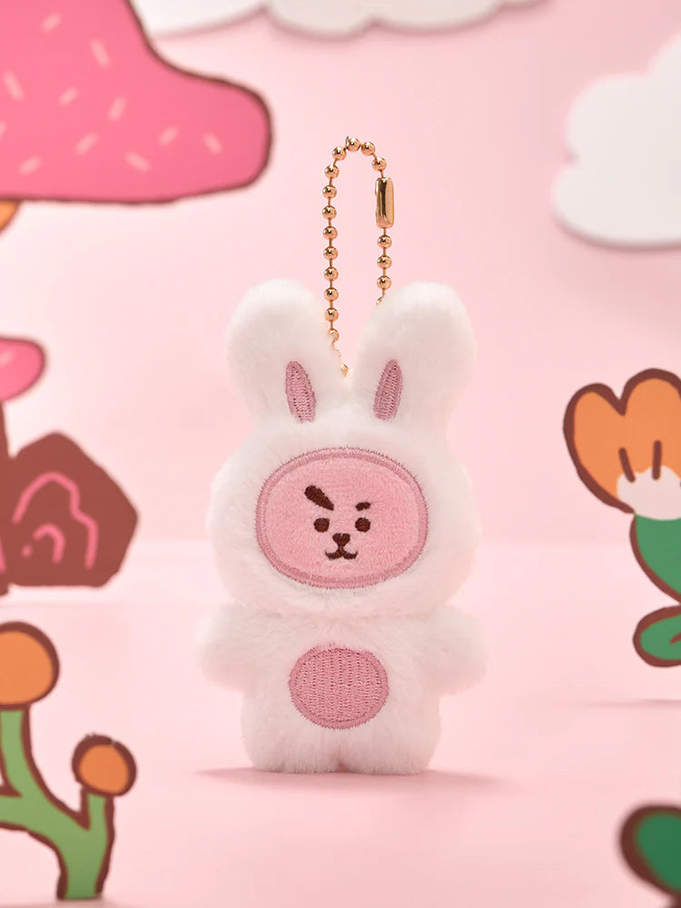 BTS BT21 - Flat Plush Keyring K-Tokki