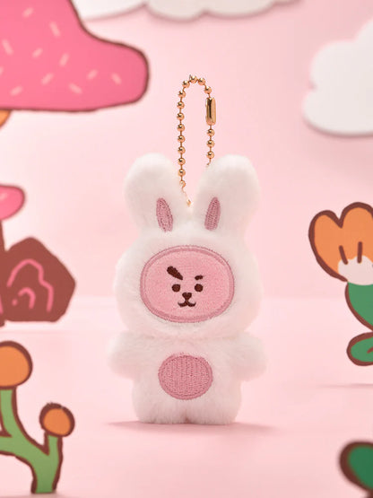 BTS BT21 - Flat Plush Keyring K-Tokki