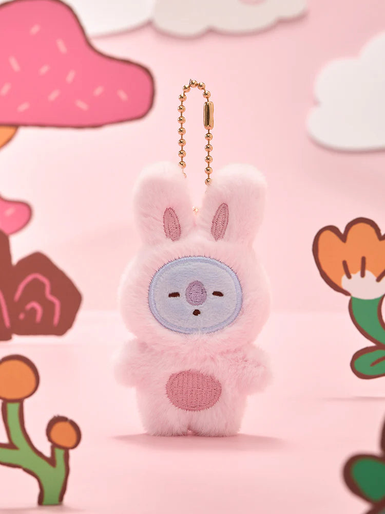 BTS BT21 - Flat Plush Keyring K-Tokki