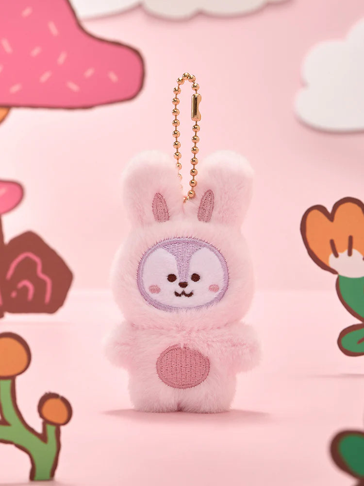 BTS BT21 - Flat Plush Keyring K-Tokki