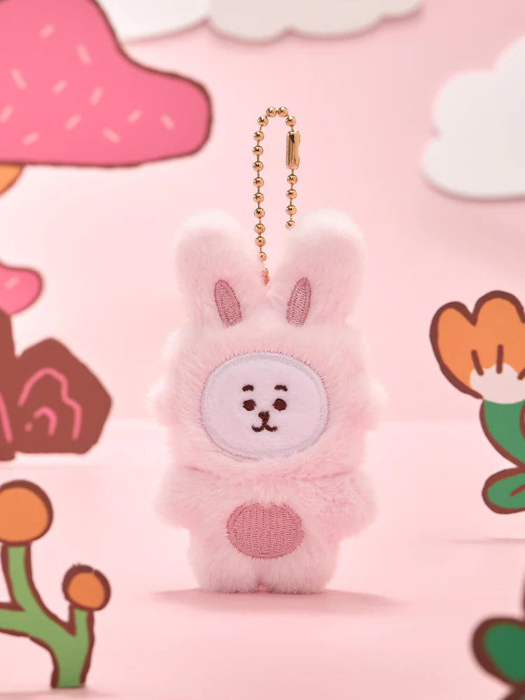 BTS BT21 - Flat Plush Keyring K-Tokki