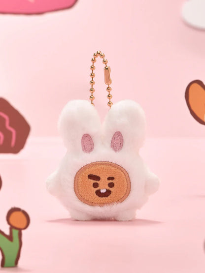 BTS BT21 - Flat Plush Keyring K-Tokki
