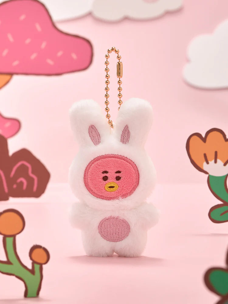 BTS BT21 - Flat Plush Keyring K-Tokki