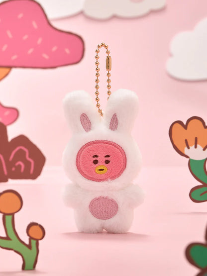 BTS BT21 - Flat Plush Keyring K-Tokki