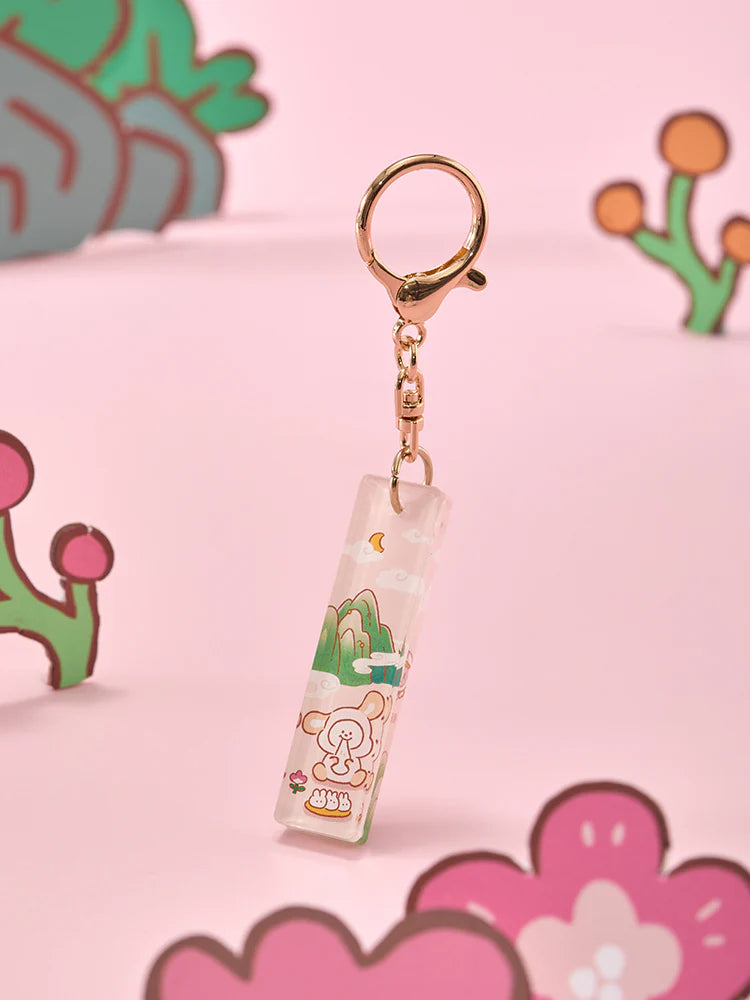 BTS BT21 - Stick Acrylic Keyring K-Tokki
