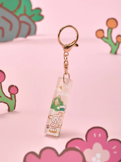 BTS BT21 - Stick Acrylic Keyring K-Tokki