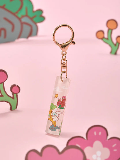 BTS BT21 - Stick Acrylic Keyring K-Tokki