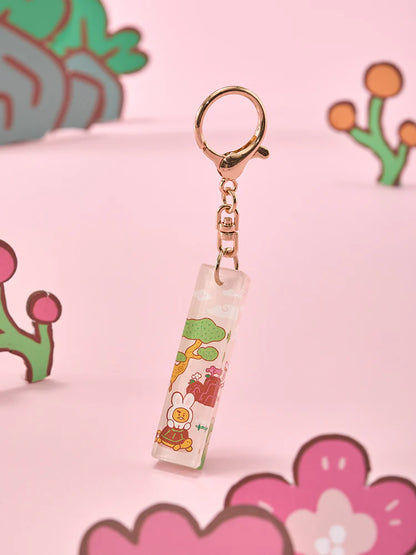 BTS BT21 - Stick Acrylic Keyring K-Tokki