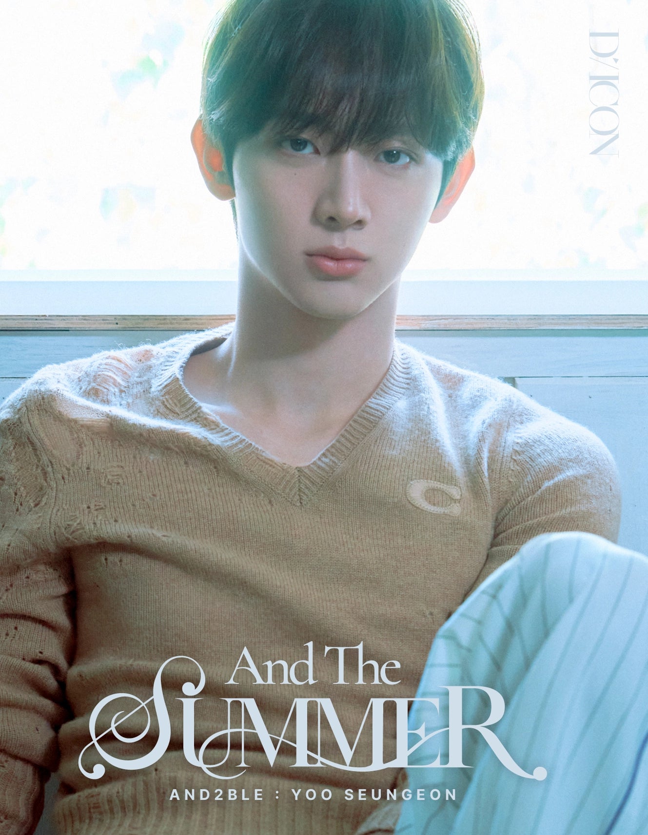 [PRE-ORDER] AND2BLE - AND2BLE AND THE SUMMER [DICON Magazine - A & B Type]