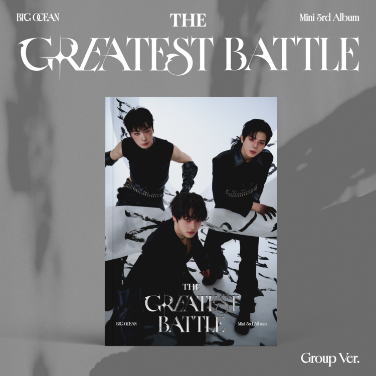 Big Ocean - The Greatest Battle [3rd Mini Album - Group Special Edition Ver.]