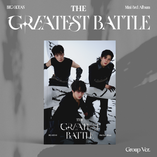 Big Ocean - The Greatest Battle [3rd Mini Album - Group Special Edition Ver.]