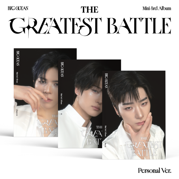 Big Ocean - The Greatest Battle [3rd Mini Album - Personal Ver.]