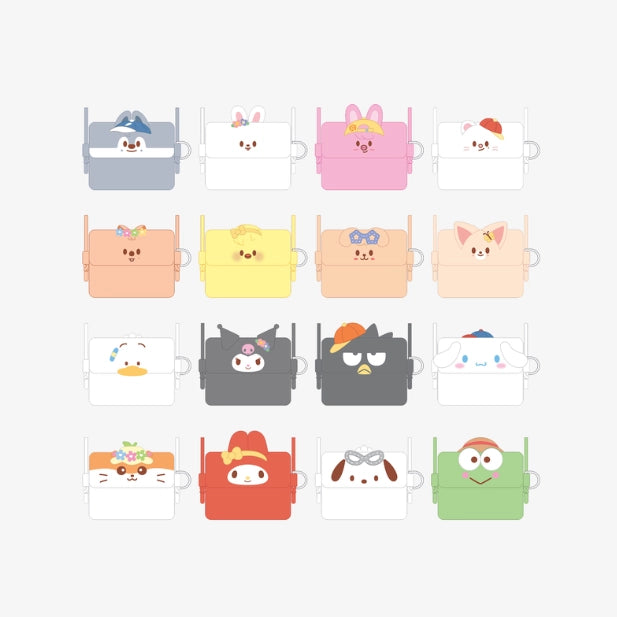 [PRE-ORDER] Stray Kids - SKZOO X SANRIO CHARACTERS: Card Wallet Cross Bag