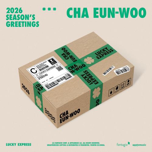 [PRE-ORDER] CHA EUN-WOO (ASTRO) - Lucky Express [2026 Season's Greetings]
