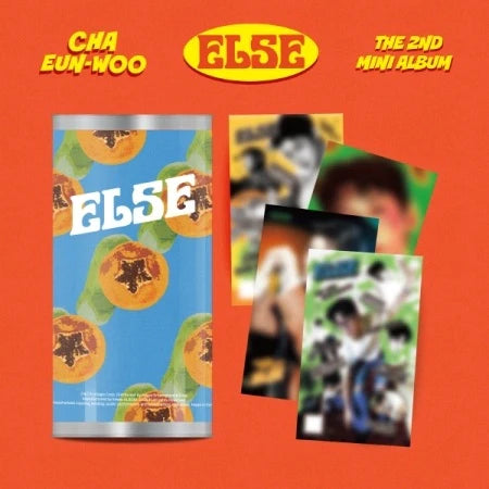 [PRE-ORDER] CHA EUN-WOO (ASTRO) - ELSE [2nd Mini Album - KIWEE Ver.] with POB option