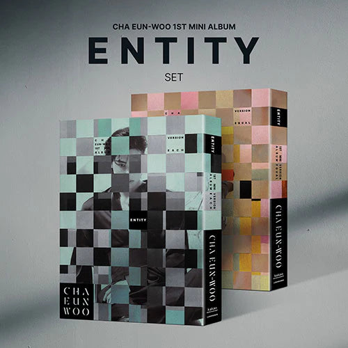 [ADVANCE ORDER] CHA EUN WOO (ASTRO) - 1st Mini Album ENTITY