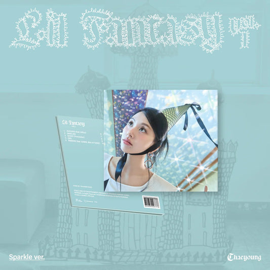 CHAEYOUNG (TWICE) - 1st Album Lil Fantasy Vol 1 (Digipack Sparkle Ver.) with POB