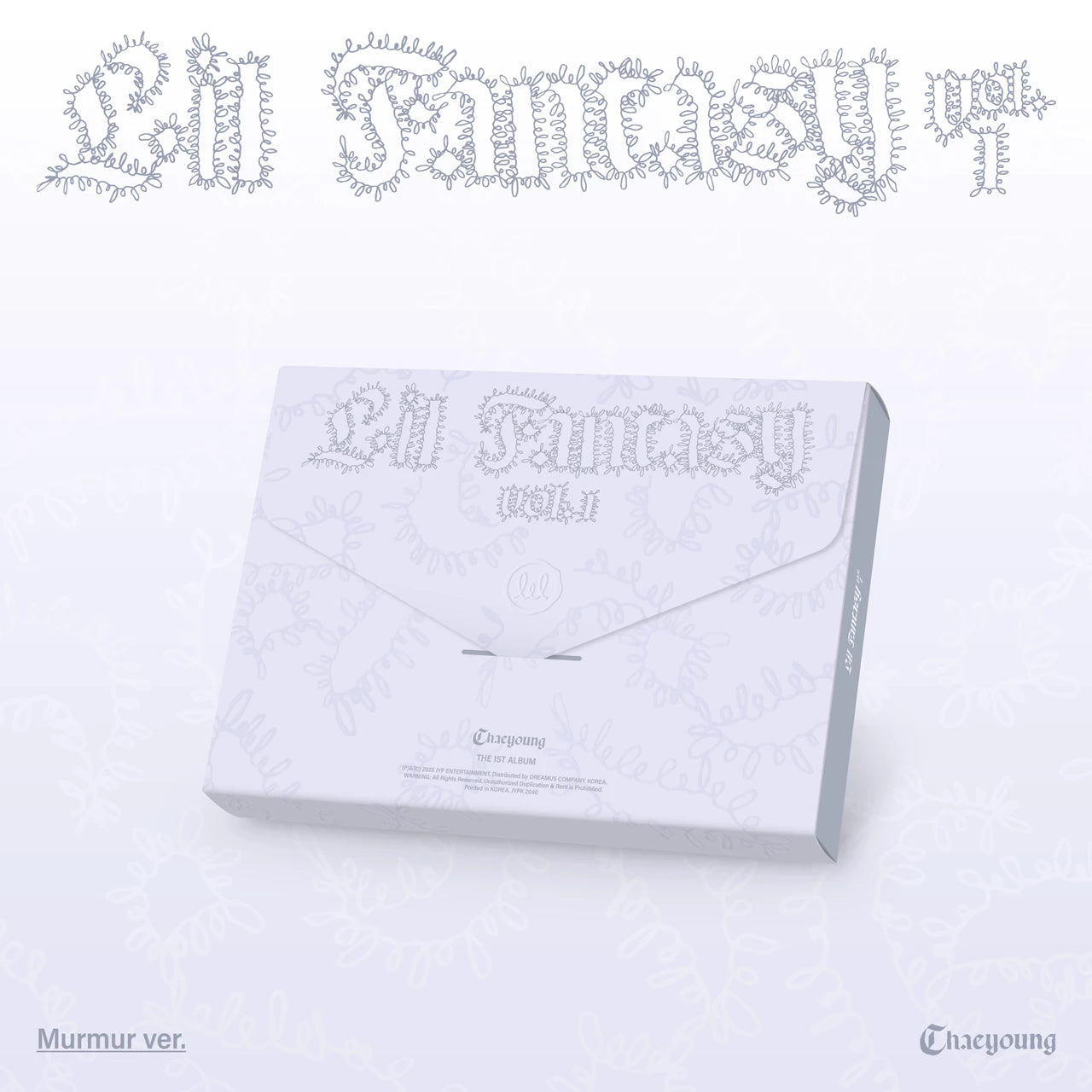 [RESTOCK] CHAEYOUNG (TWICE) - 1st Album Lil Fantasy Vol 1 with POB option